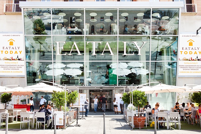 Eataly Milano Smeraldo
