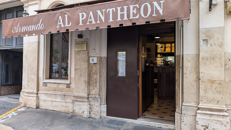 Armando al Pantheon
