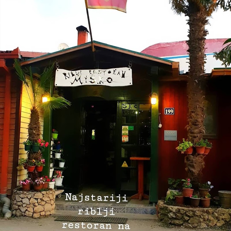 Riblji restoran Miško (Ada Bojana)